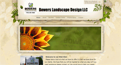 Desktop Screenshot of bowerscape.com