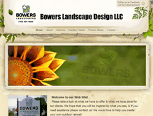 Tablet Screenshot of bowerscape.com